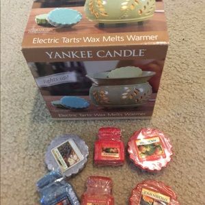 Yankee candle electric warmer set